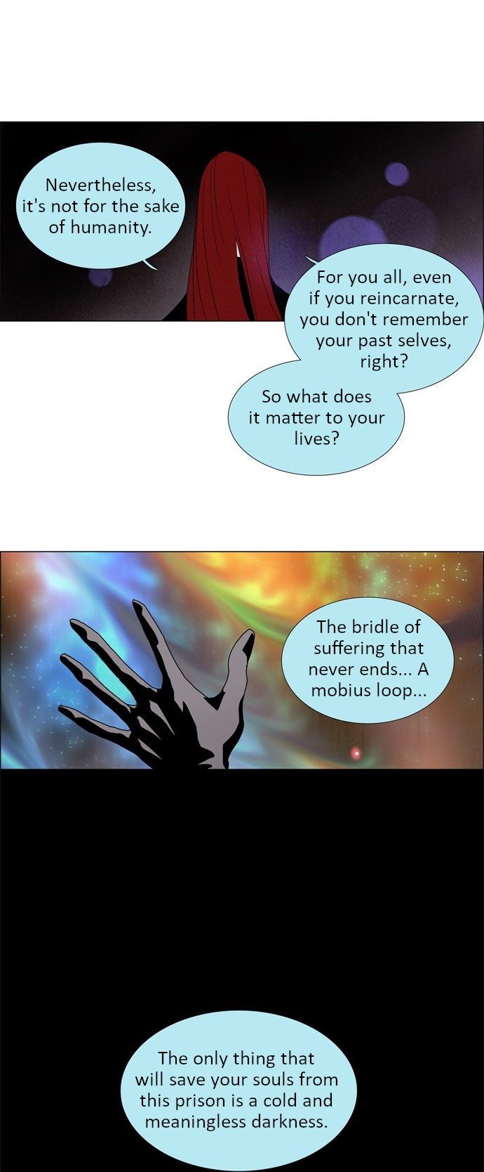 LESSA – Servant of Cosmos chapter 16 - page 33