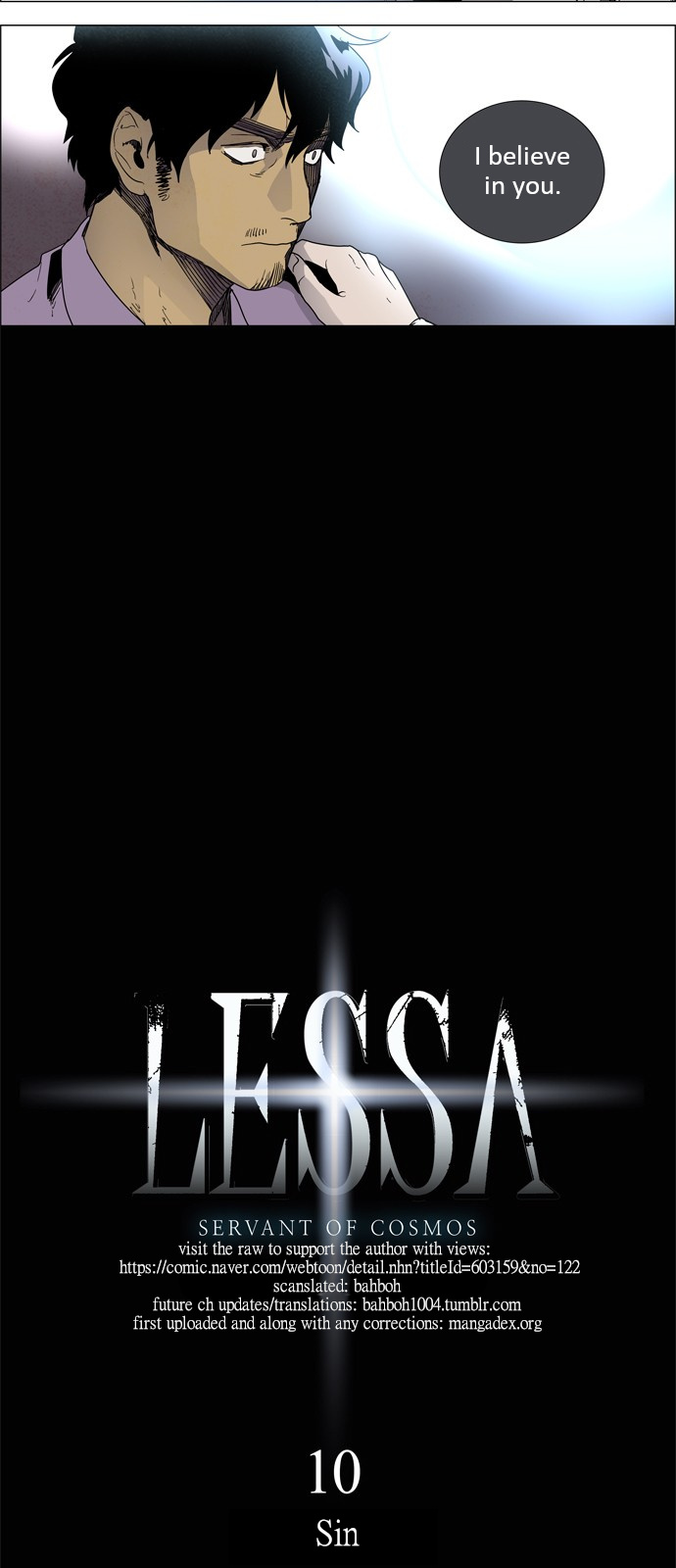 LESSA – Servant of Cosmos chapter 10 - page 4