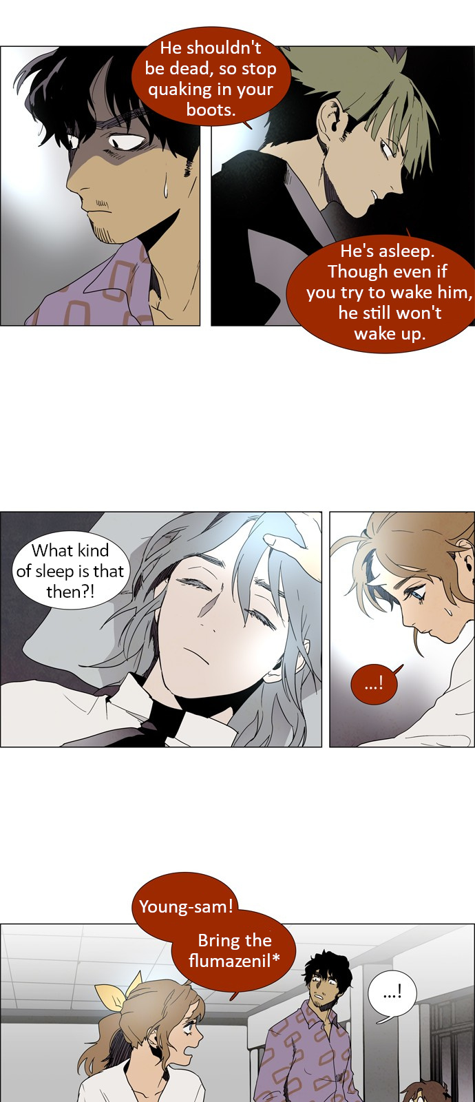 LESSA – Servant of Cosmos chapter 9 - page 13