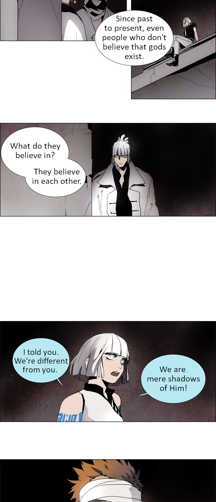 LESSA – Servant of Cosmos chapter 8 - page 6