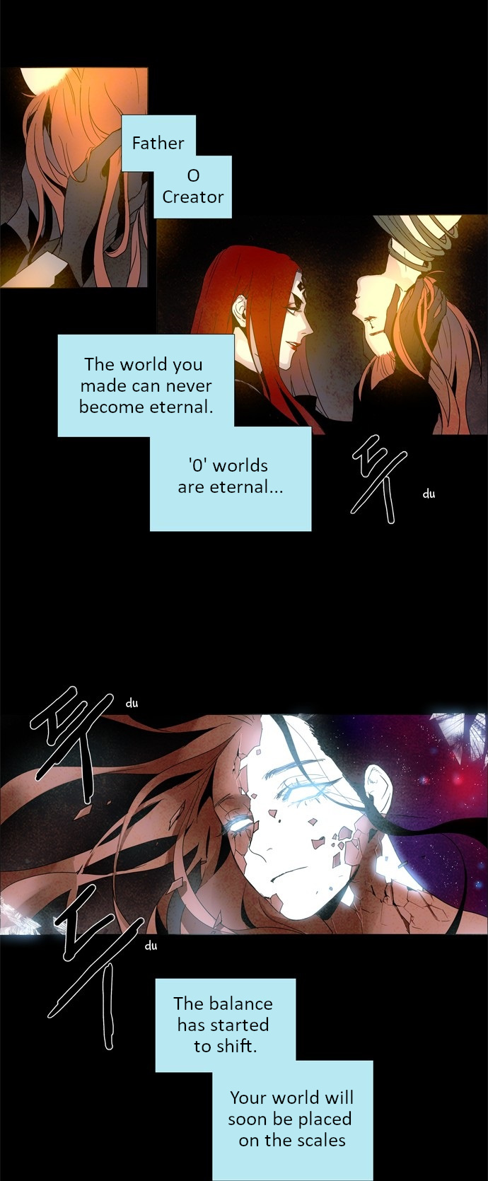 LESSA – Servant of Cosmos chapter 3 - page 14