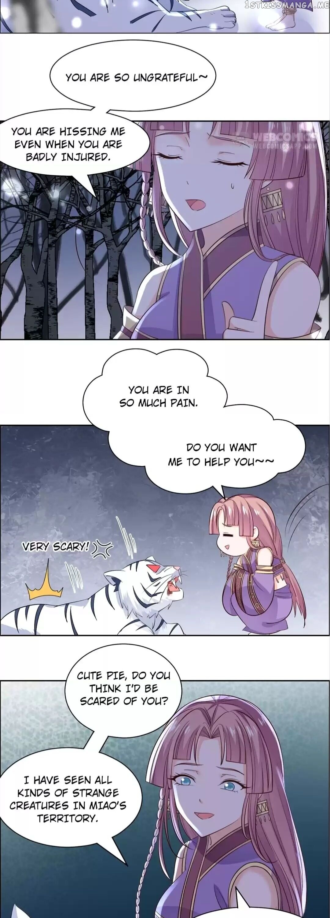 His Highness Is A Tiger chapter 83 - page 12