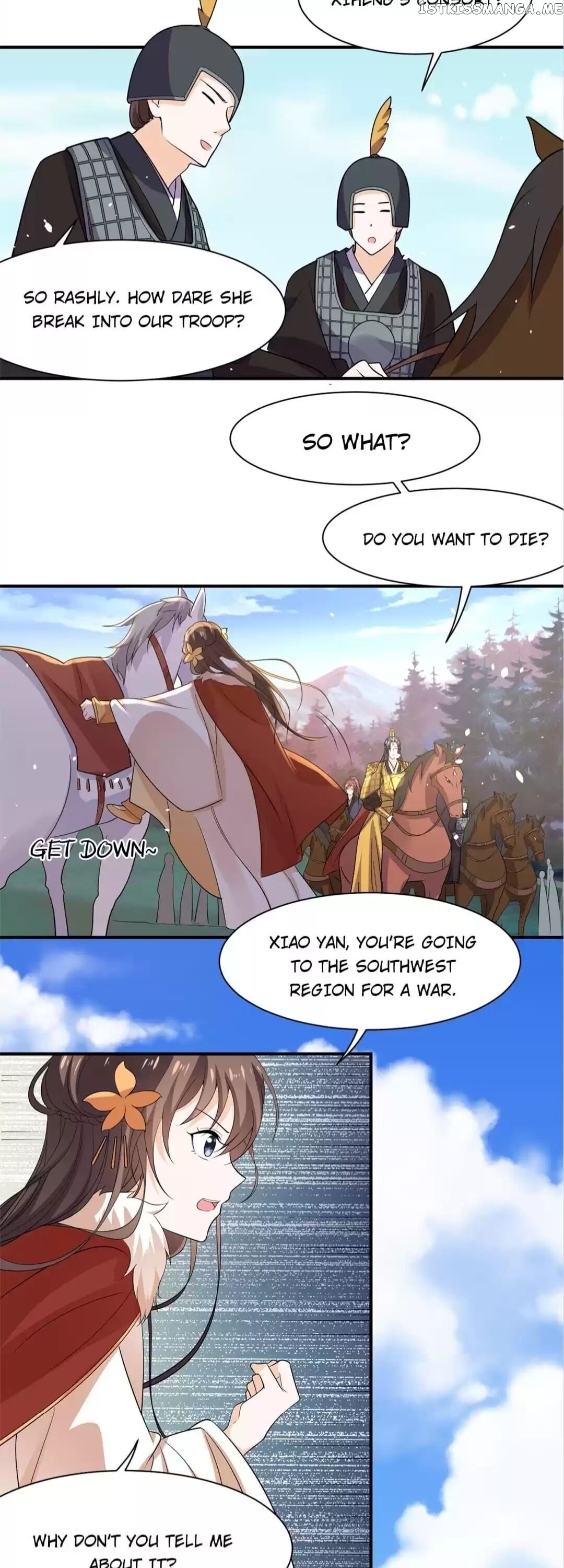 His Highness Is A Tiger chapter 76 - page 9