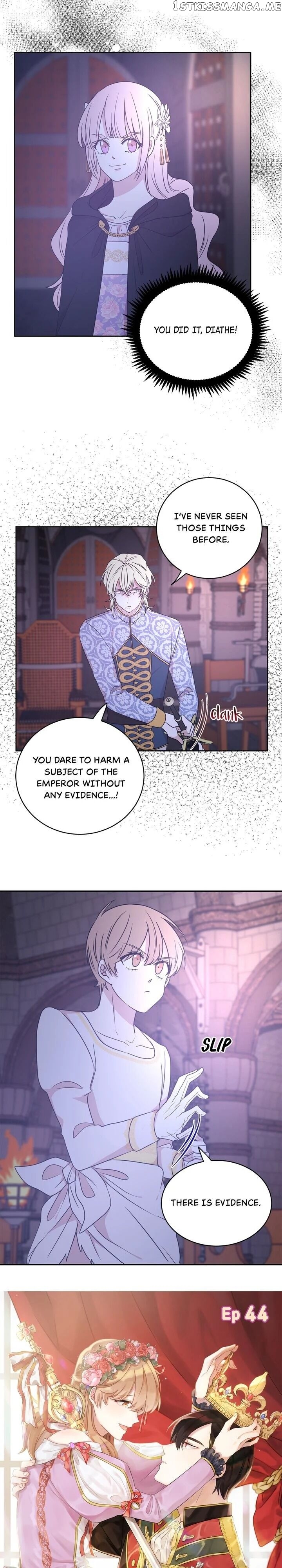 I Choose the Emperor Ending chapter 44 - page 1