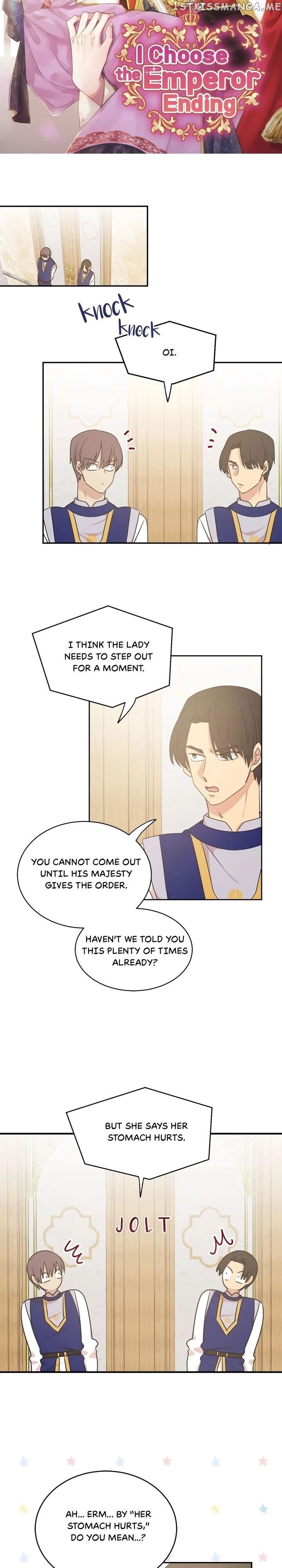 I Choose the Emperor Ending chapter 38 - page 2