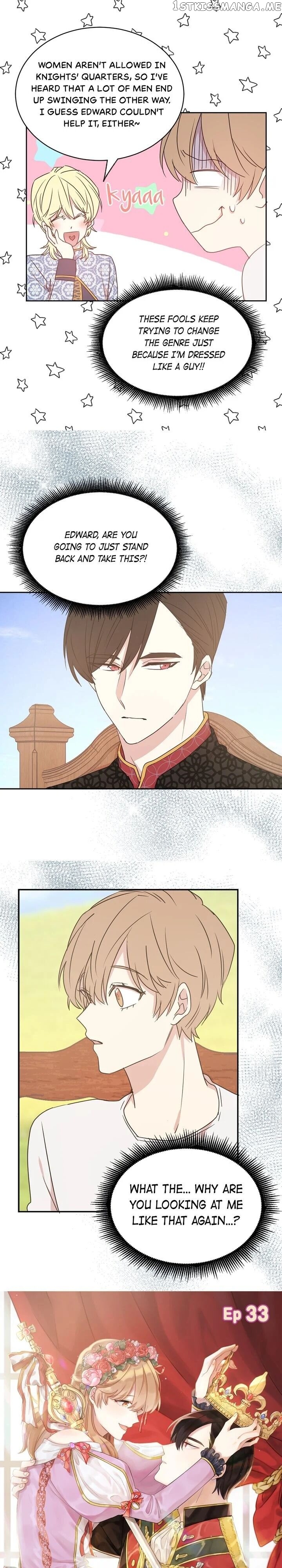 I Choose the Emperor Ending chapter 33 - page 1