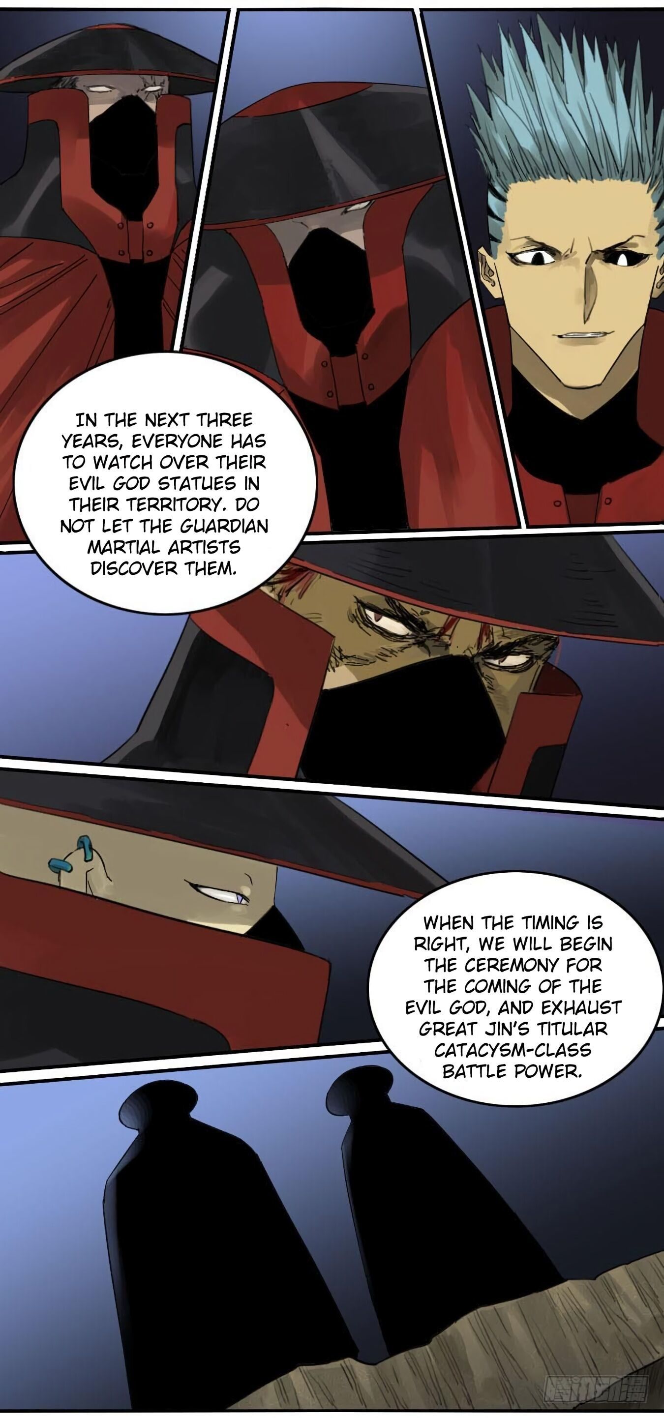 Martial Legacy Chapter 125 - page 41