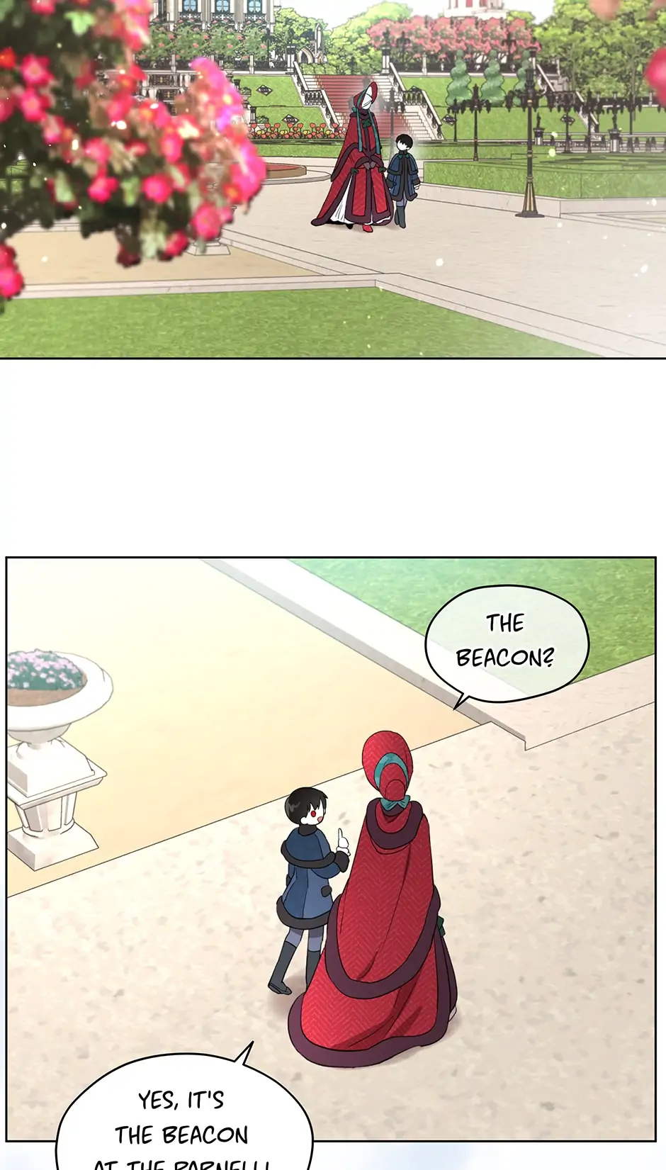 I Became the Hero’s Mom Chapter 56 - page 63