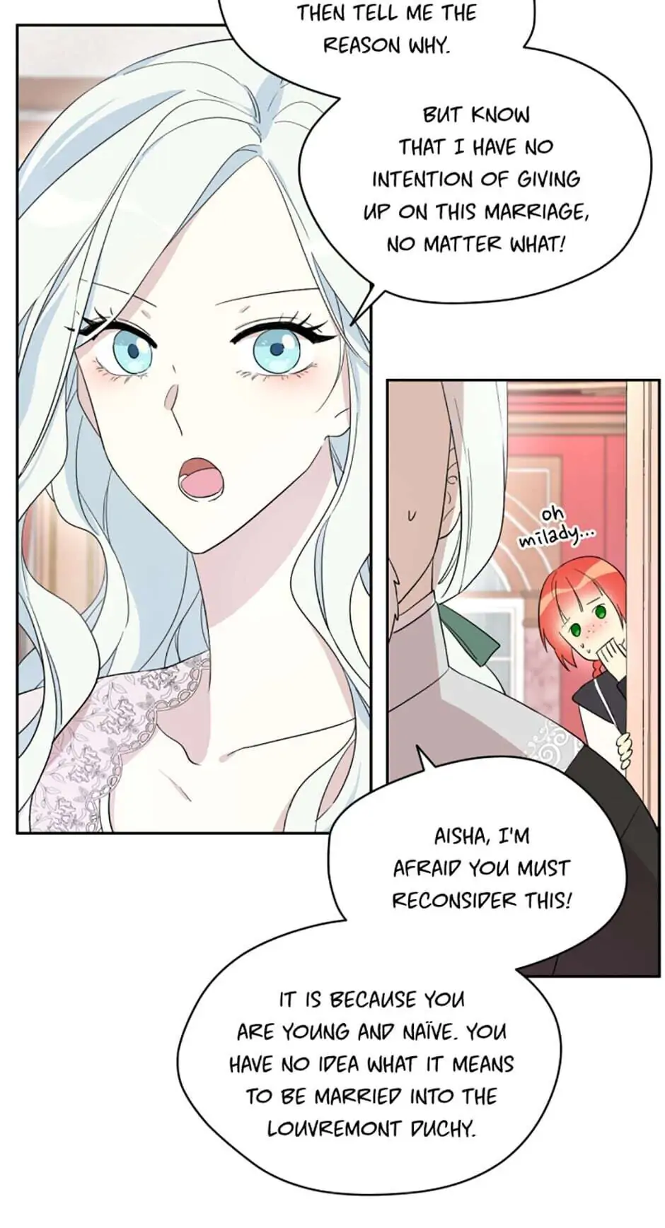 I Became the Hero’s Mom Chapter 26 - page 34