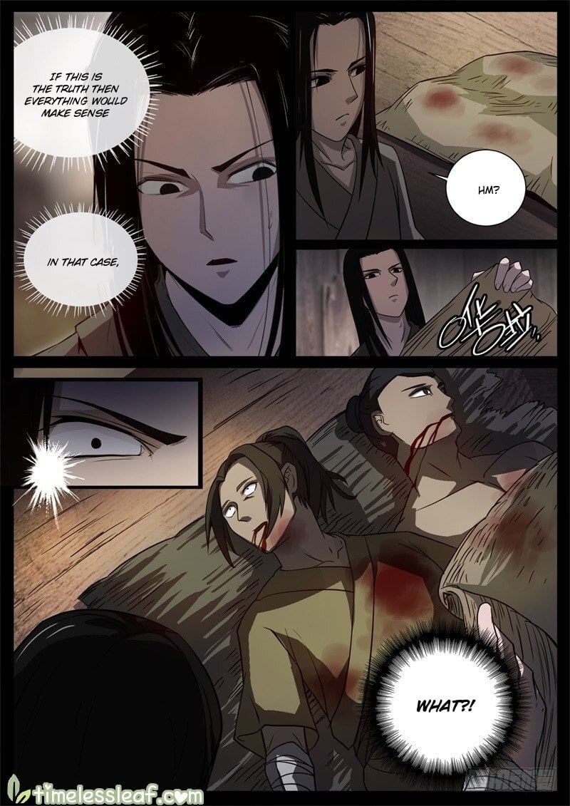 Gu Daoist Master Chapter 59 - page 1