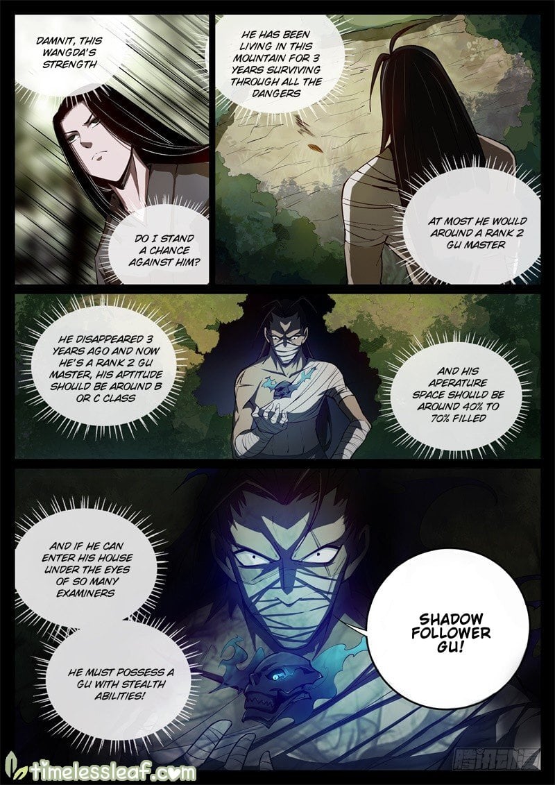 Gu Daoist Master Chapter 59 - page 3