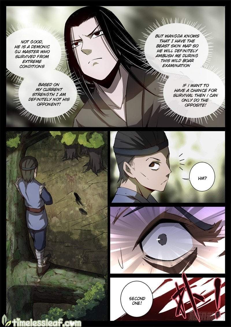 Gu Daoist Master Chapter 59 - page 7