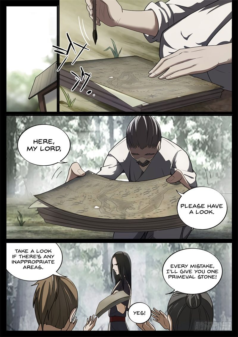 Gu Daoist Master Chapter 55 - page 3