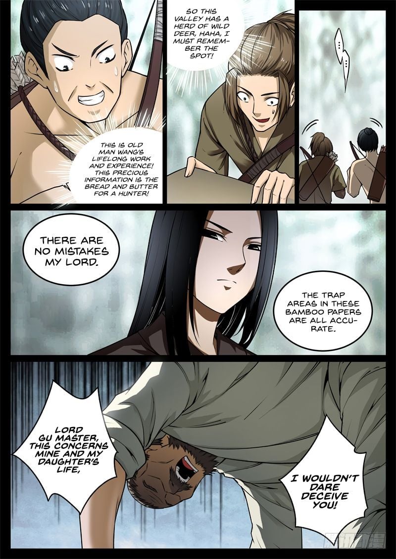 Gu Daoist Master Chapter 55 - page 4