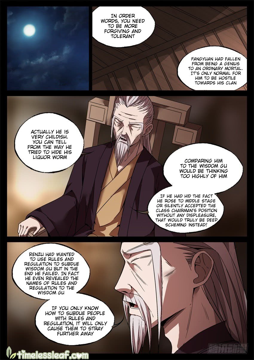 Gu Daoist Master Chapter 51 - page 1