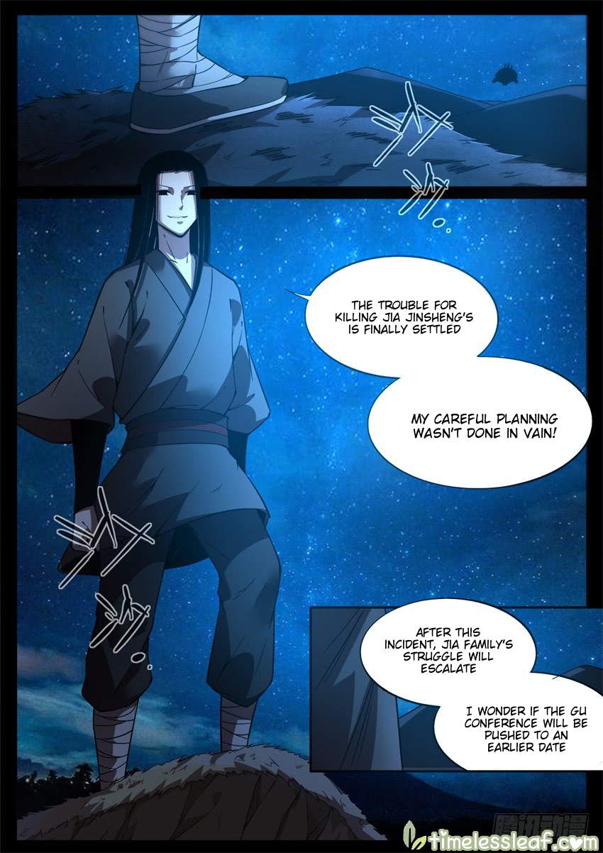 Gu Daoist Master Chapter 51 - page 7