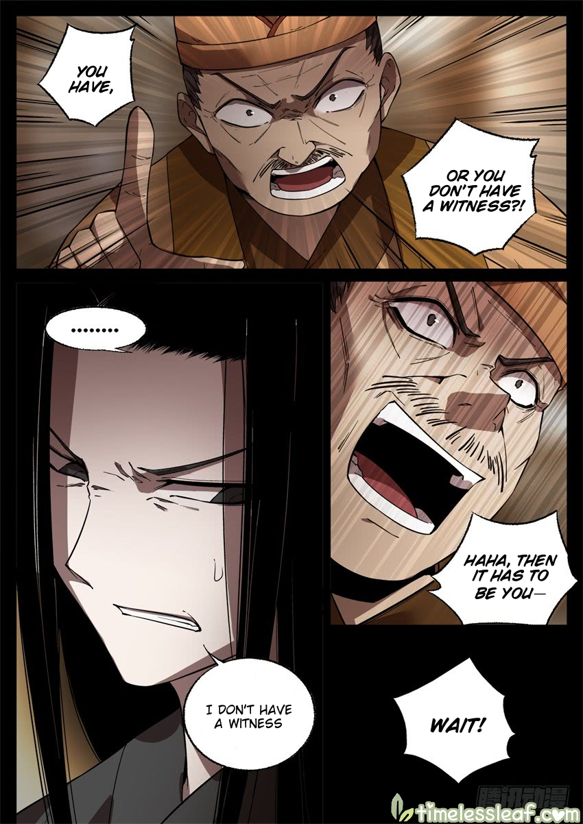 Gu Daoist Master Chapter 49 - page 1