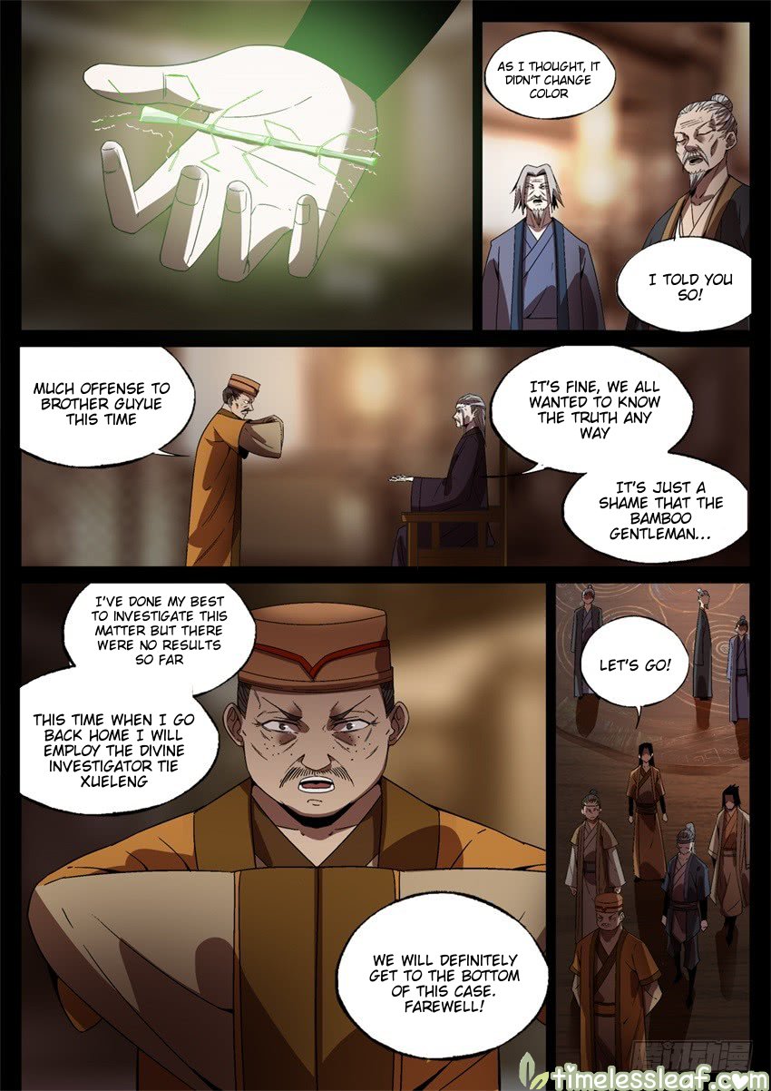 Gu Daoist Master Chapter 49 - page 11