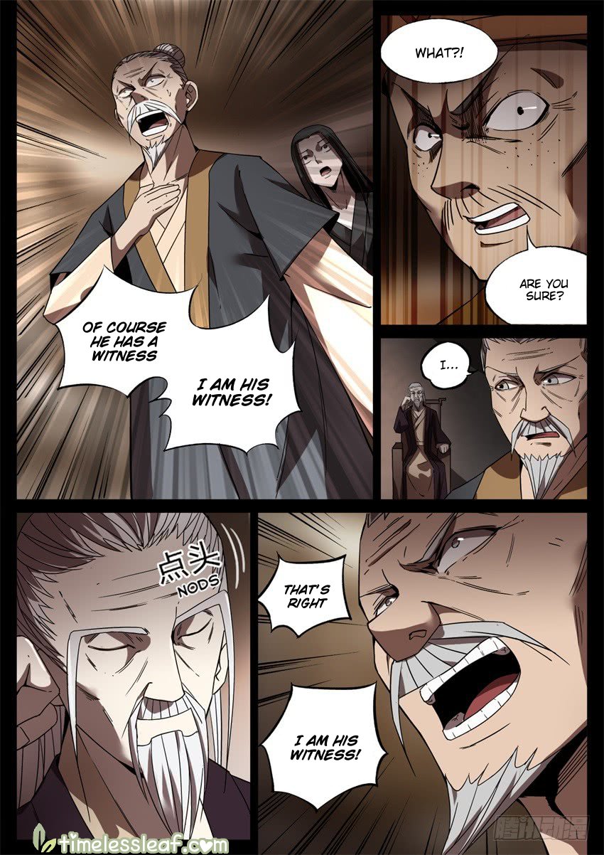 Gu Daoist Master Chapter 49 - page 2