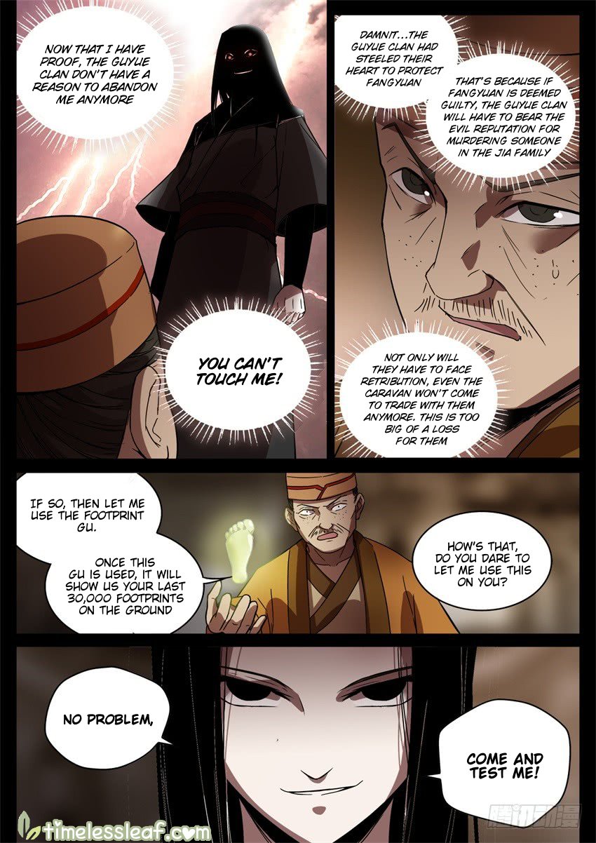 Gu Daoist Master Chapter 49 - page 4