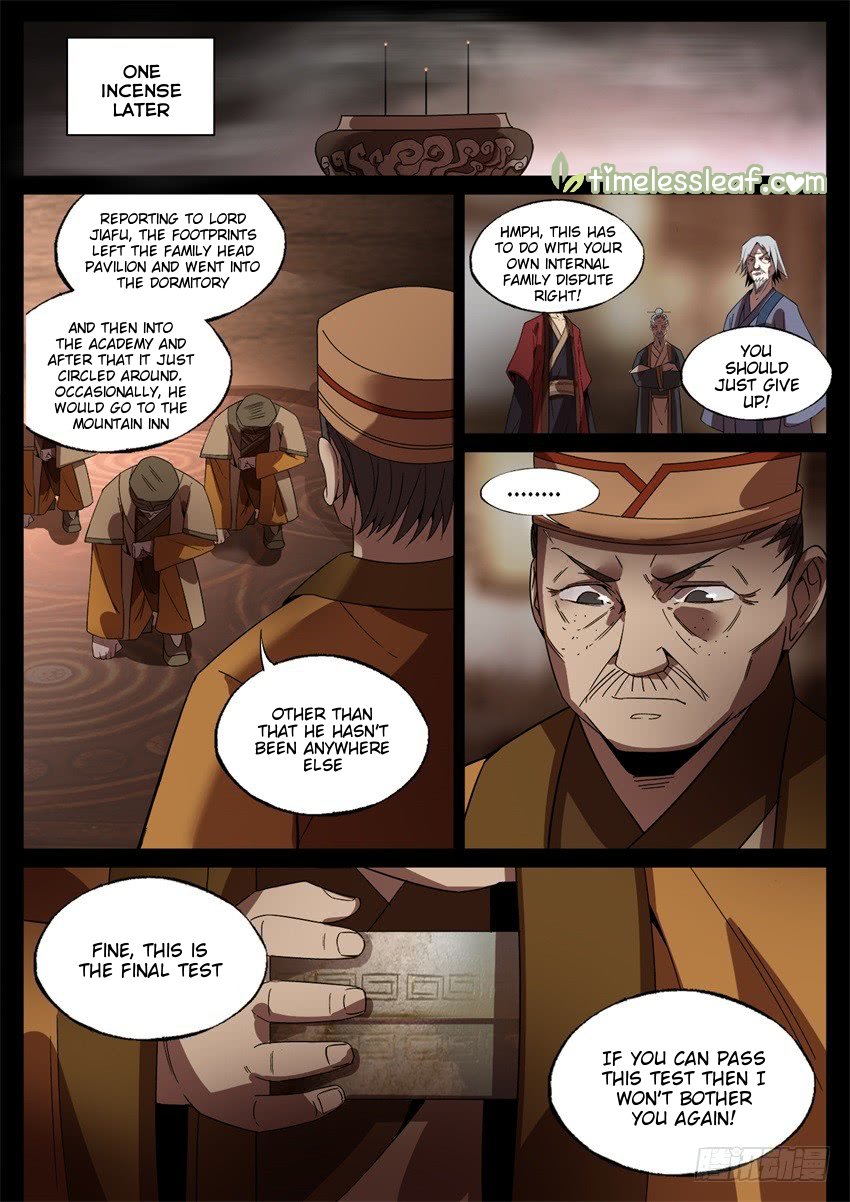 Gu Daoist Master Chapter 49 - page 6