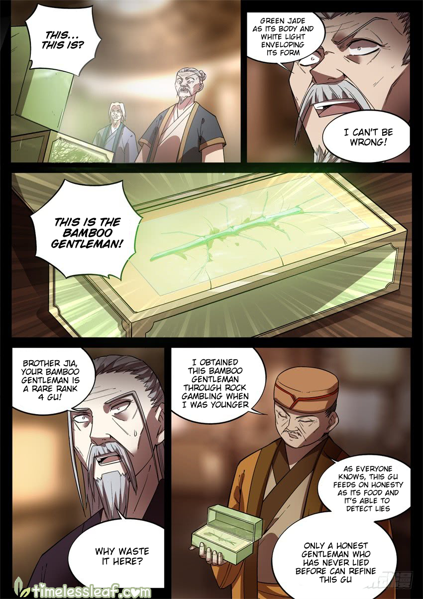 Gu Daoist Master Chapter 49 - page 7