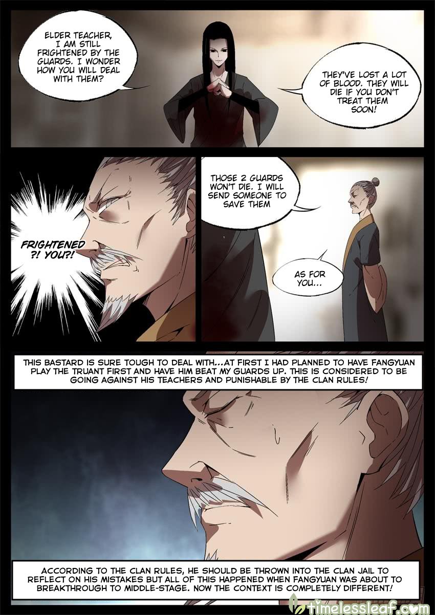 Gu Daoist Master Chapter 44 - page 5