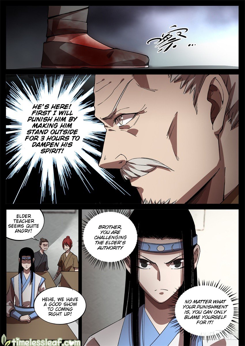 Gu Daoist Master Chapter 43 - page 1