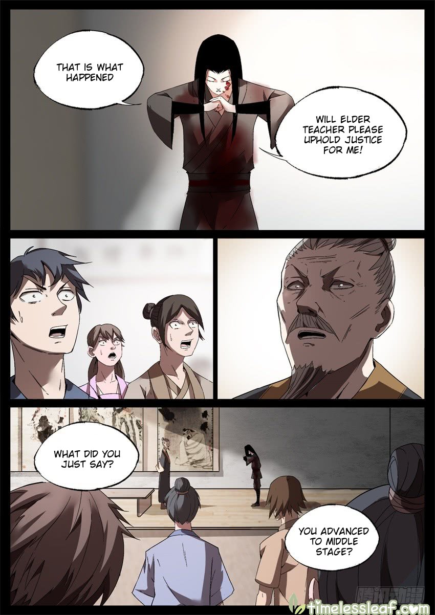 Gu Daoist Master Chapter 43 - page 10