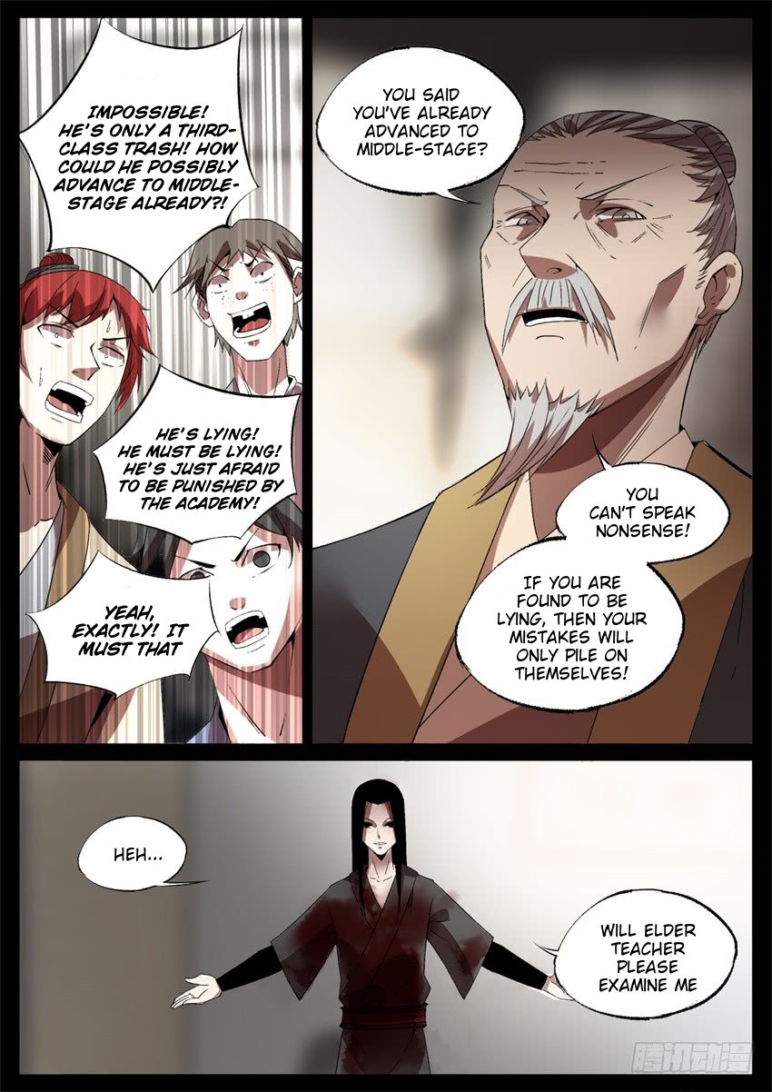 Gu Daoist Master Chapter 43 - page 11