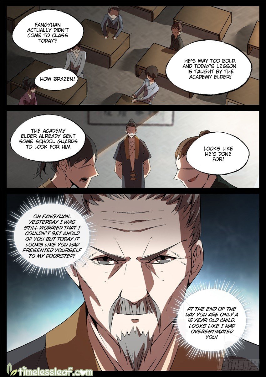 Gu Daoist Master Chapter 42 - page 12