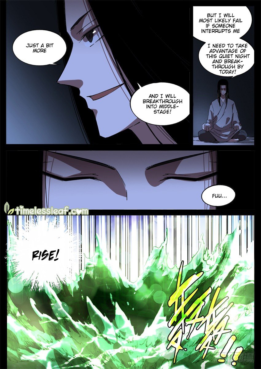 Gu Daoist Master Chapter 42 - page 8