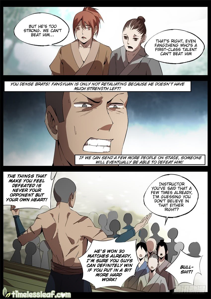 Gu Daoist Master Chapter 41 - page 5