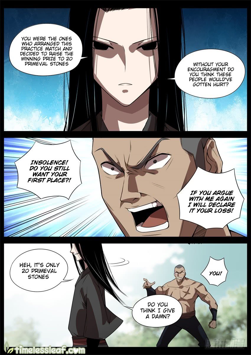 Gu Daoist Master Chapter 41 - page 7