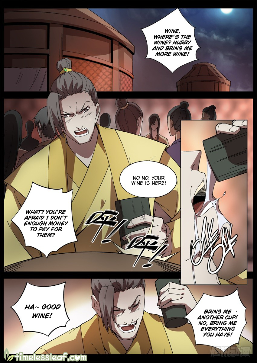 Gu Daoist Master Chapter 39 - page 1