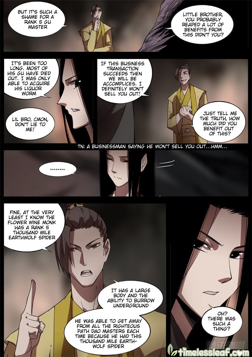 Gu Daoist Master Chapter 39 - page 10