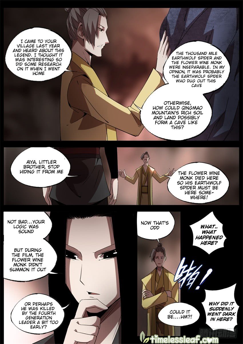 Gu Daoist Master Chapter 39 - page 11