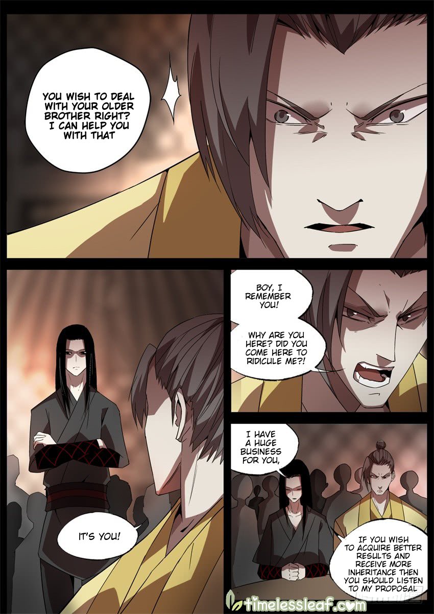 Gu Daoist Master Chapter 39 - page 3