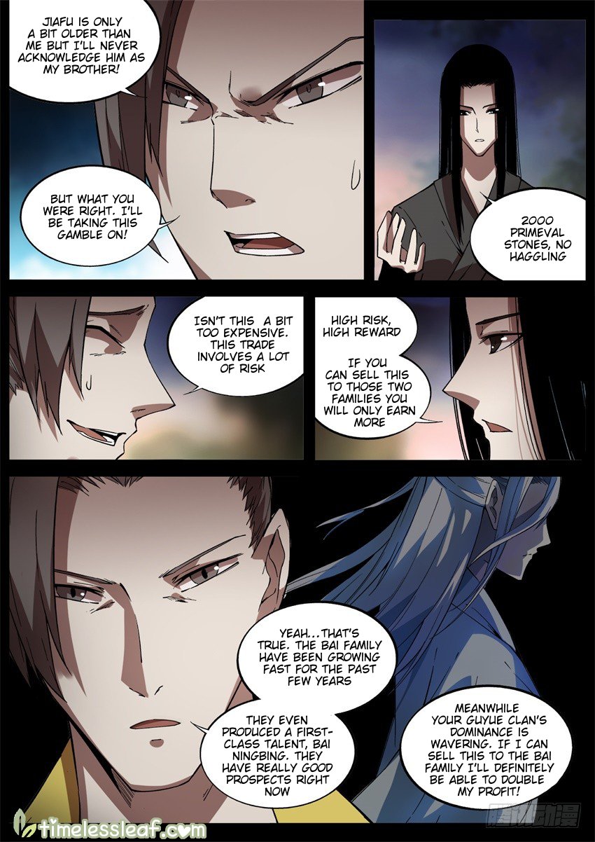 Gu Daoist Master Chapter 39 - page 6