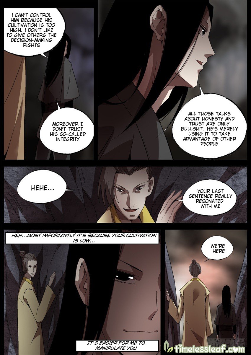 Gu Daoist Master Chapter 39 - page 8