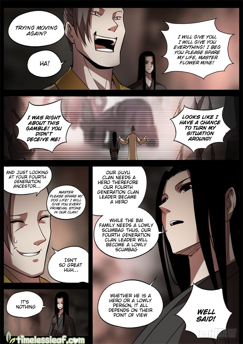 Gu Daoist Master Chapter 39 - page 9