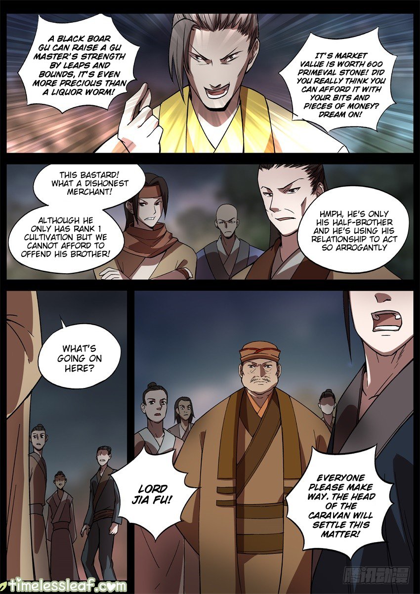 Gu Daoist Master Chapter 38 - page 8