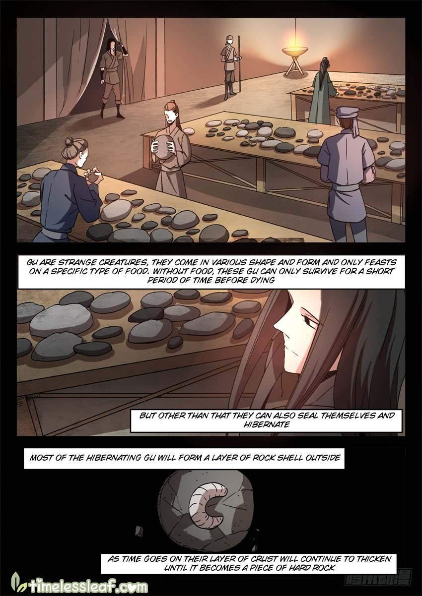 Gu Daoist Master Chapter 35 - page 10