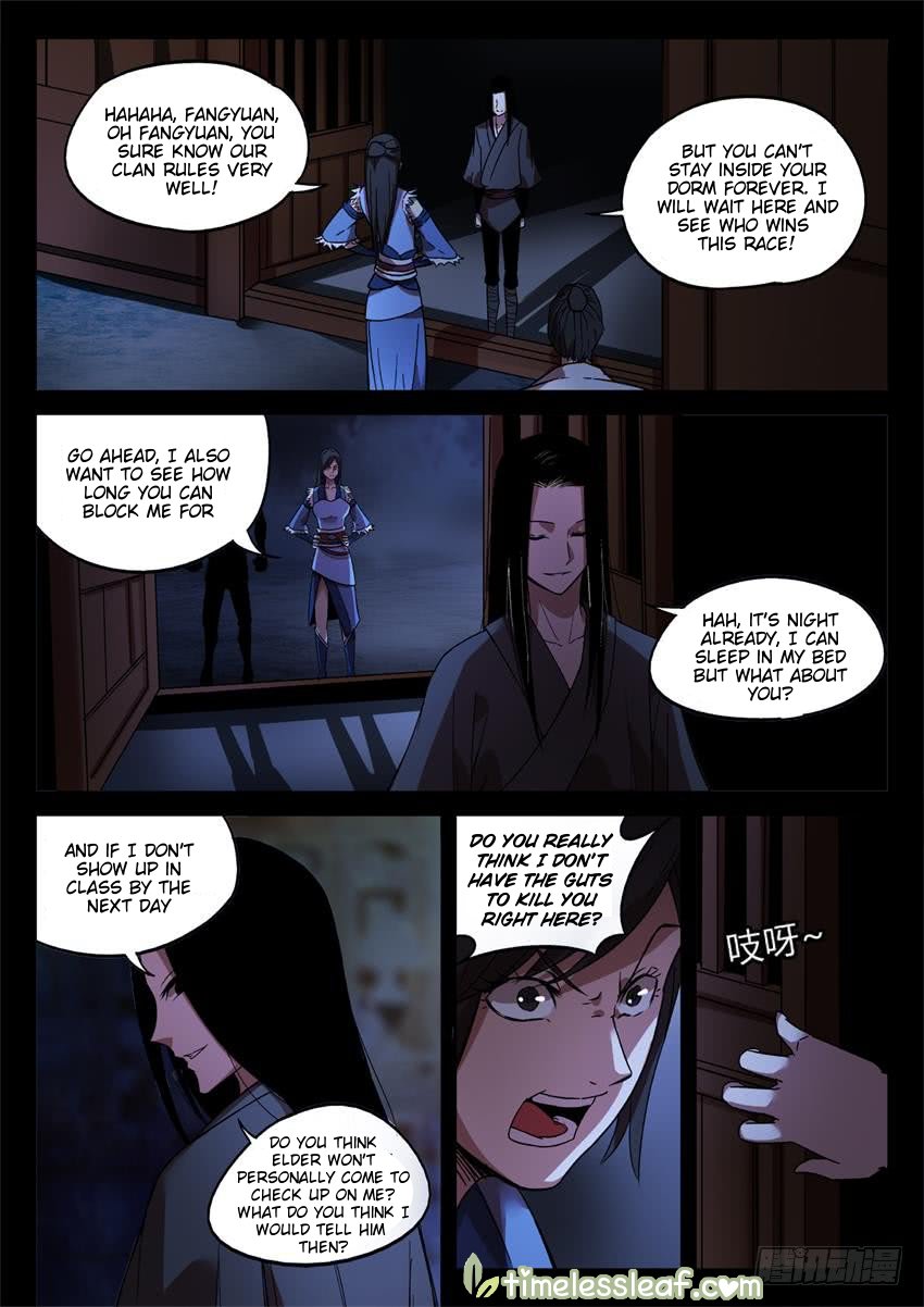 Gu Daoist Master Chapter 28 - page 3