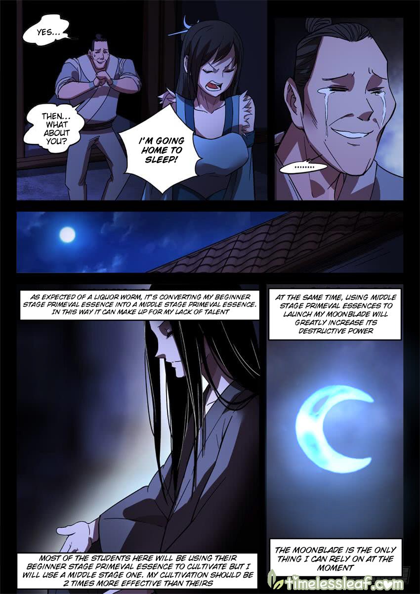 Gu Daoist Master Chapter 28 - page 8