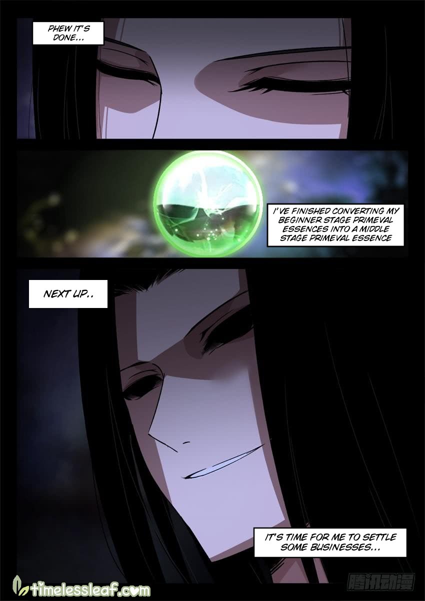 Gu Daoist Master Chapter 28 - page 9