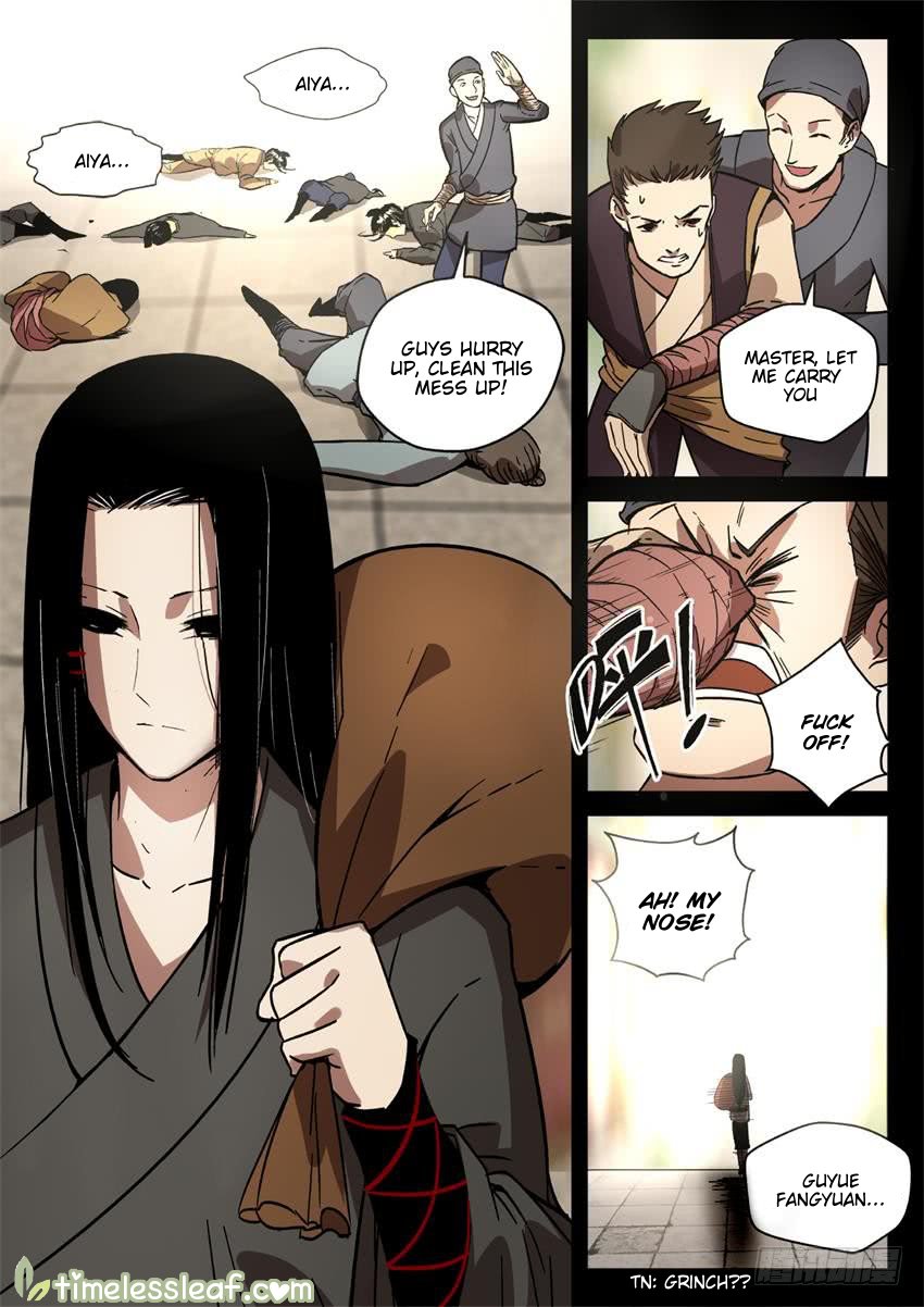 Gu Daoist Master Chapter 25 - page 5