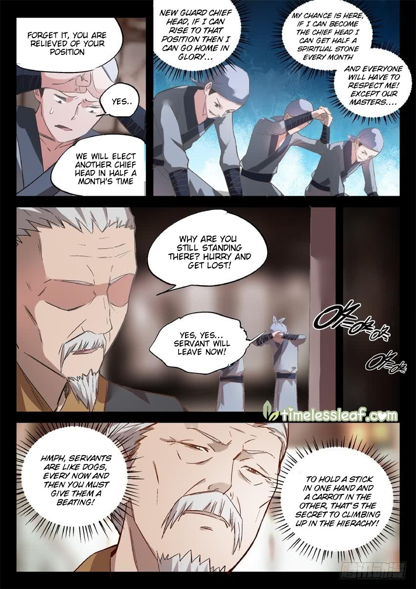 Gu Daoist Master Chapter 23 - page 6