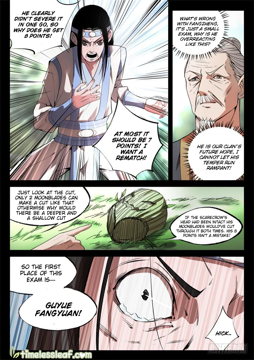 Gu Daoist Master Chapter 21 - page 1