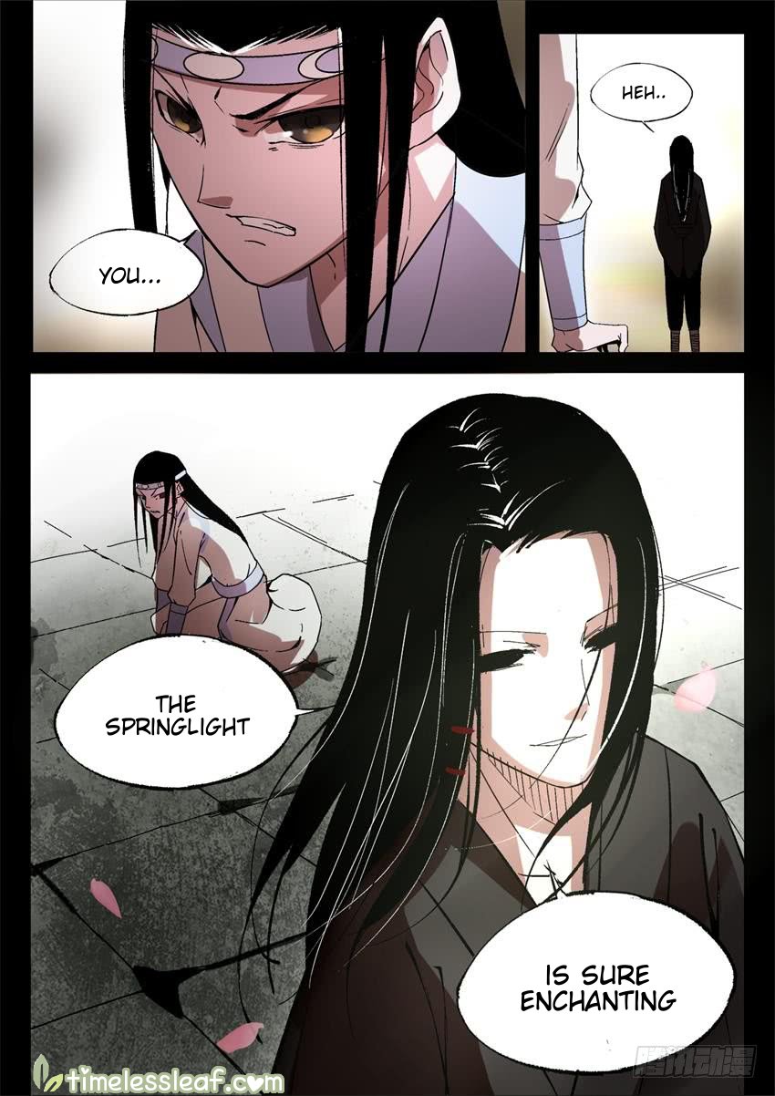 Gu Daoist Master Chapter 21 - page 3